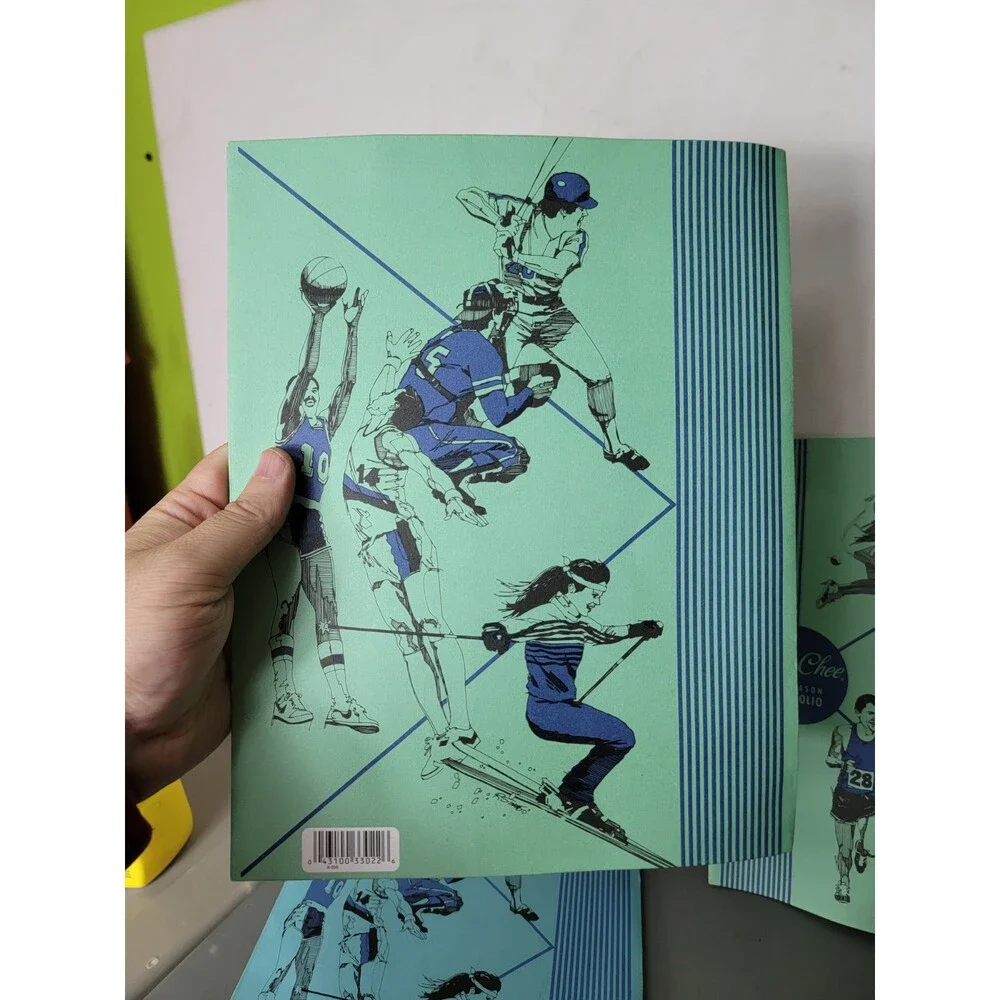 Lot Of 3 Peechee Folders Retro Style From 2008 & 2013 School Organization